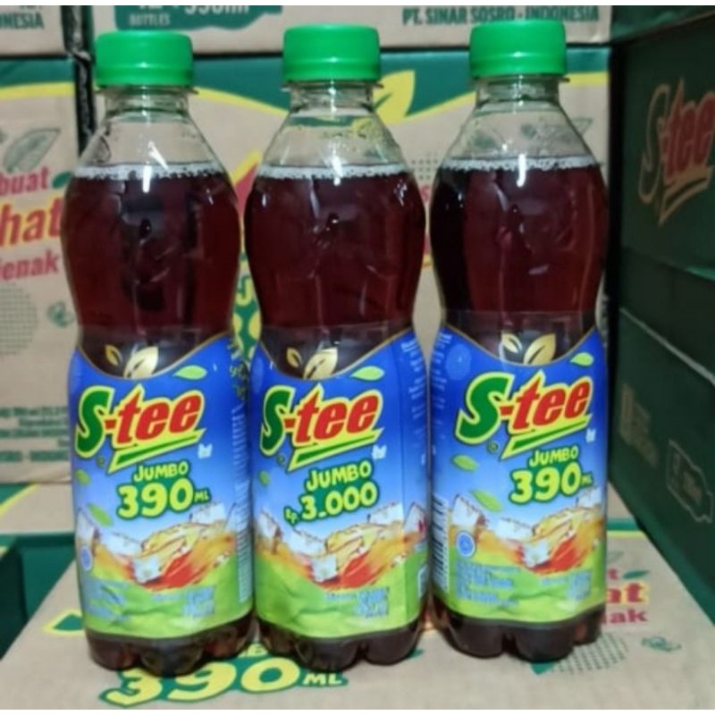 

S-tee 390ml botol jumbo