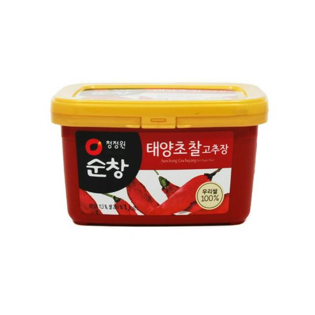 

Daesang Gochujang hot pepper paste 1kg / cabe pasta korea