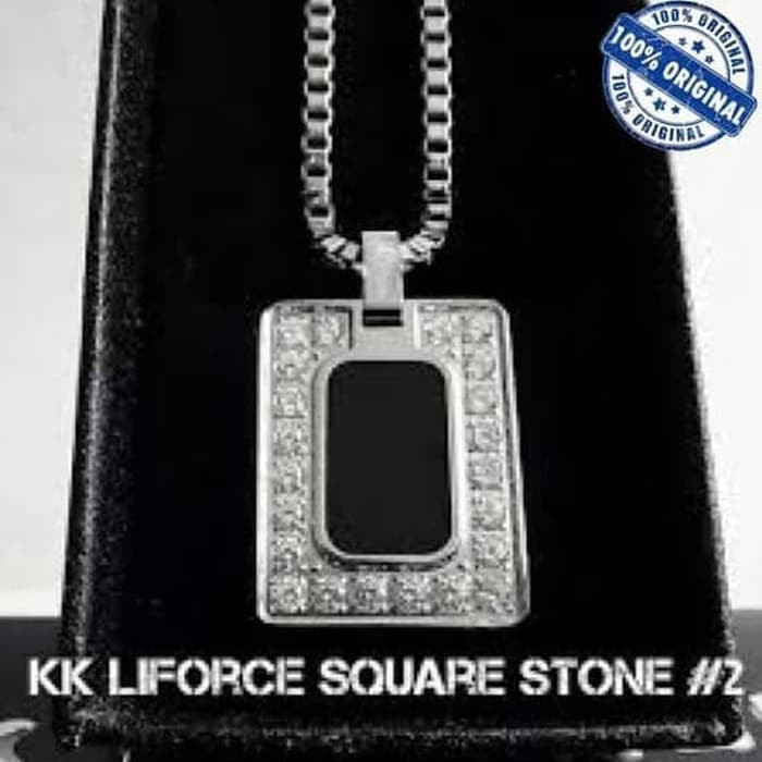 "KK Liforce Square Stone"