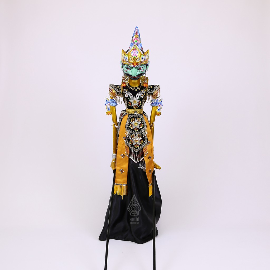 Gatotkaca Wooden Puppet (Wayang Golek Gatotkaca)