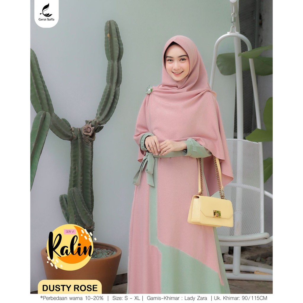 Gamis Ralin 6 Gerai Saffa Gamis Syari Ralin Gerai Saffa Gamis Premium Gerai Saffa Gamis Set Syar i