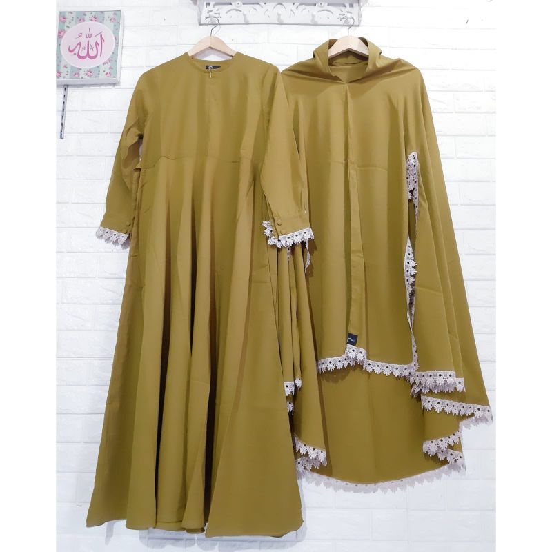 SYARI ARAFAH LACE PRADA SERIES.2*