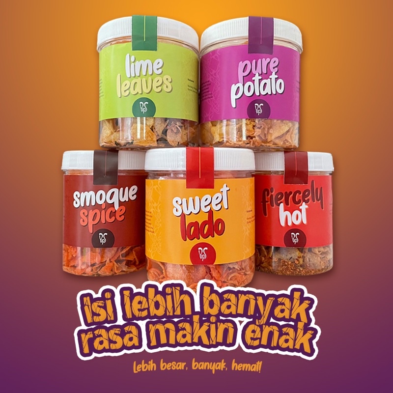 

Pips Keripik Kentang Potato Chips. Snack keripik enak dari kentang pilihan (tidak pakai bawang goreng). keripik kentang enak ada yang gurih pedas