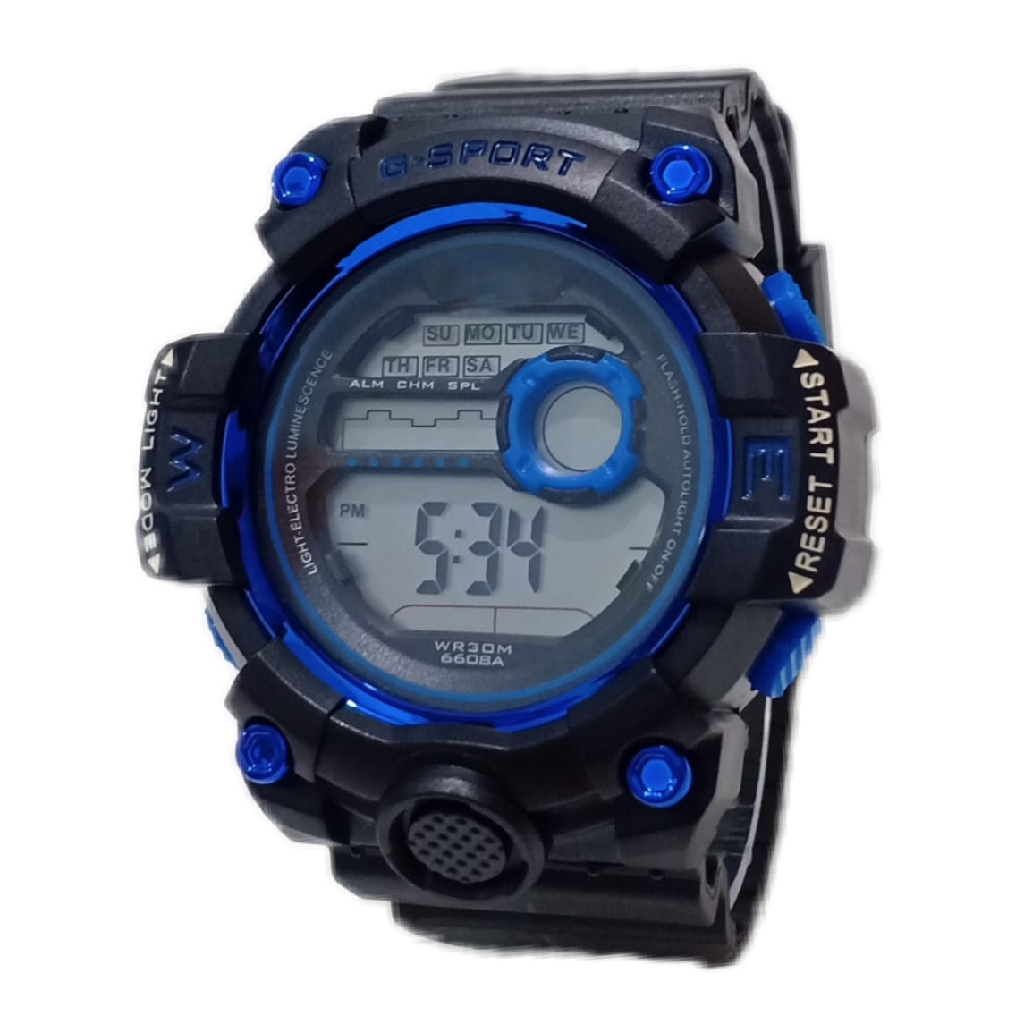 Jam Tangan Pria Original Kasual Sporty Anti Air G-SPORT SPT002