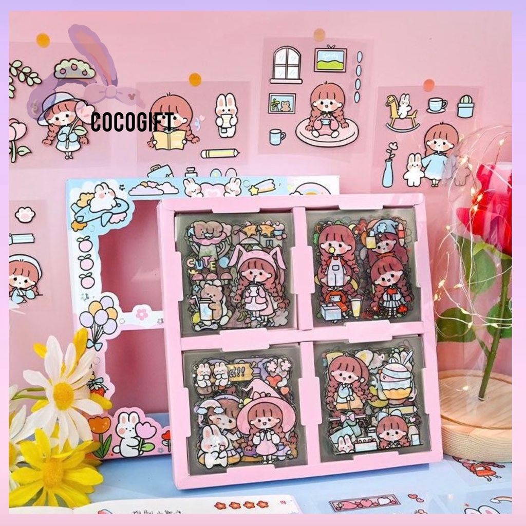 

Sticker Diary Jurnal Aesthetic 1 Lembar