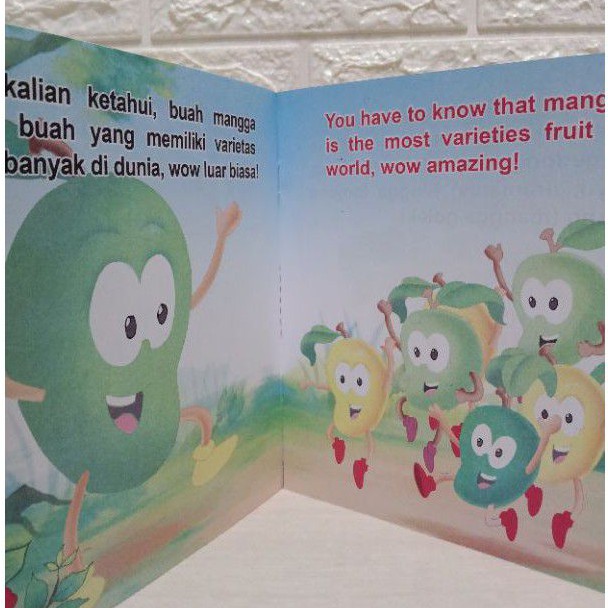 Buku Cerita Anak Akulah MANGGA / BILINGUAL