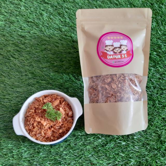 

Bawang Goreng Gurih Renyah | 200 gr