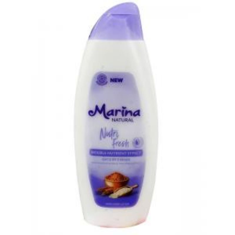 Marina Hand Body Lotion Natural Nutri Fresh 190ml