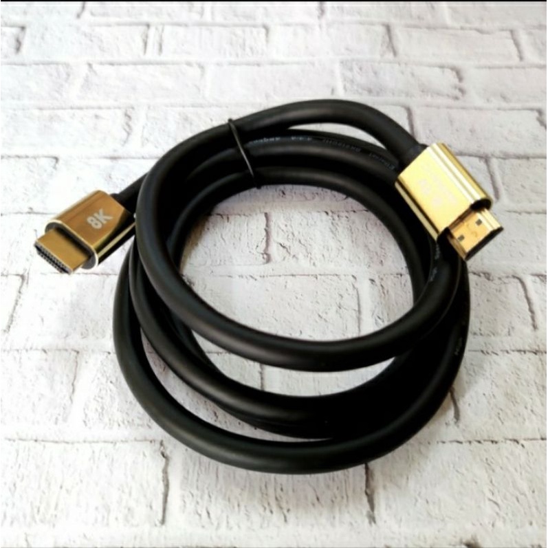 SKU-1258 KABEL HDMI 3 M 8K V2.1 ULTRA HD PREMIUM KABEL 3 METER