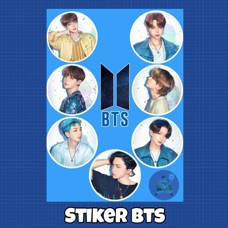 

stiker bts termurah