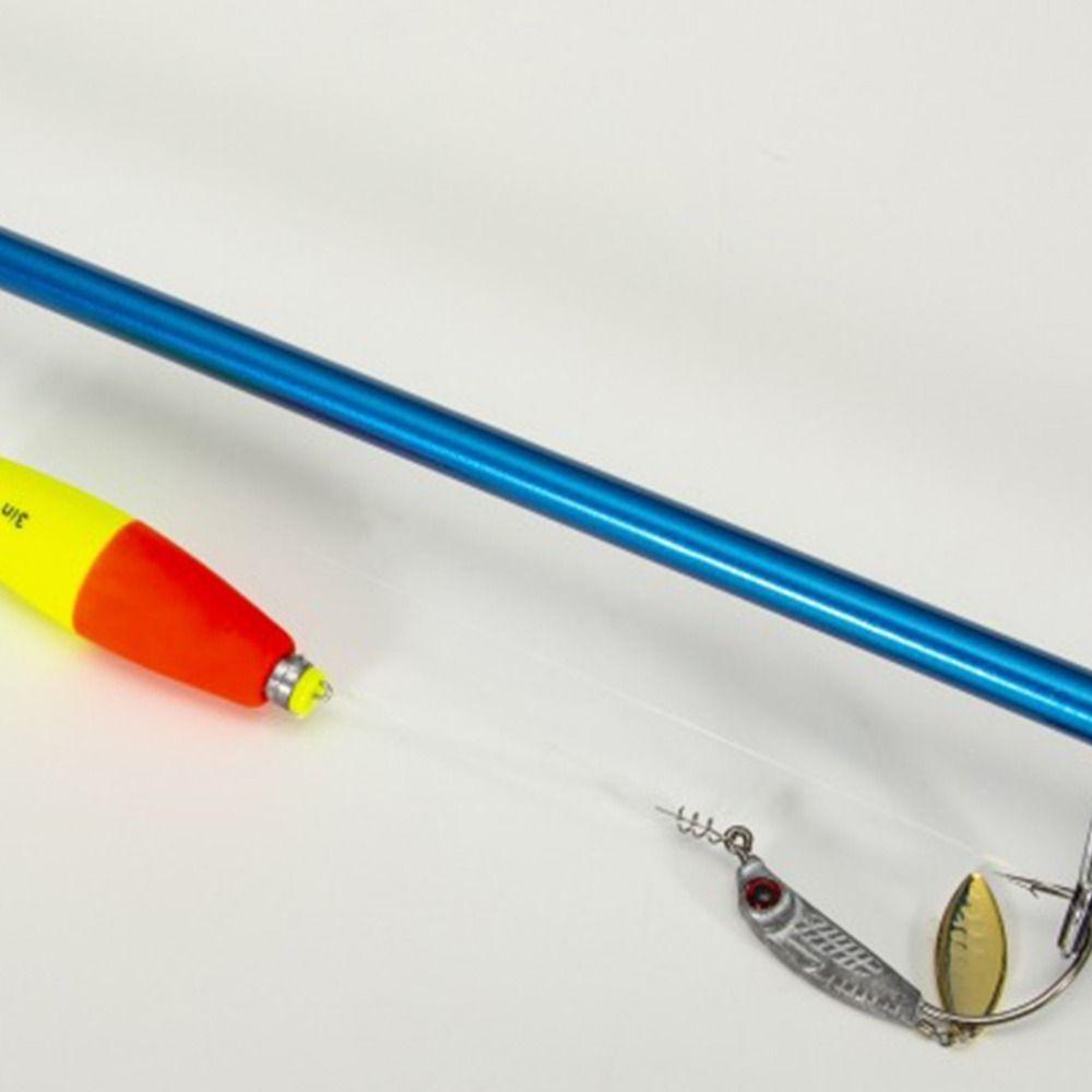 Top 5pcs Pelampung Pancing Laut Merah Pelampung Merah Kuning Kapasitas Bobot Timbel Busa Eva