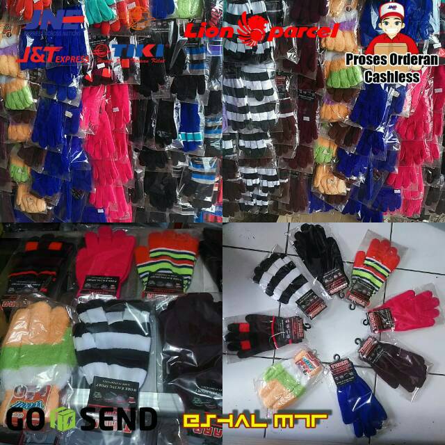 SARUNG TANGAN MOTOR PANJANG