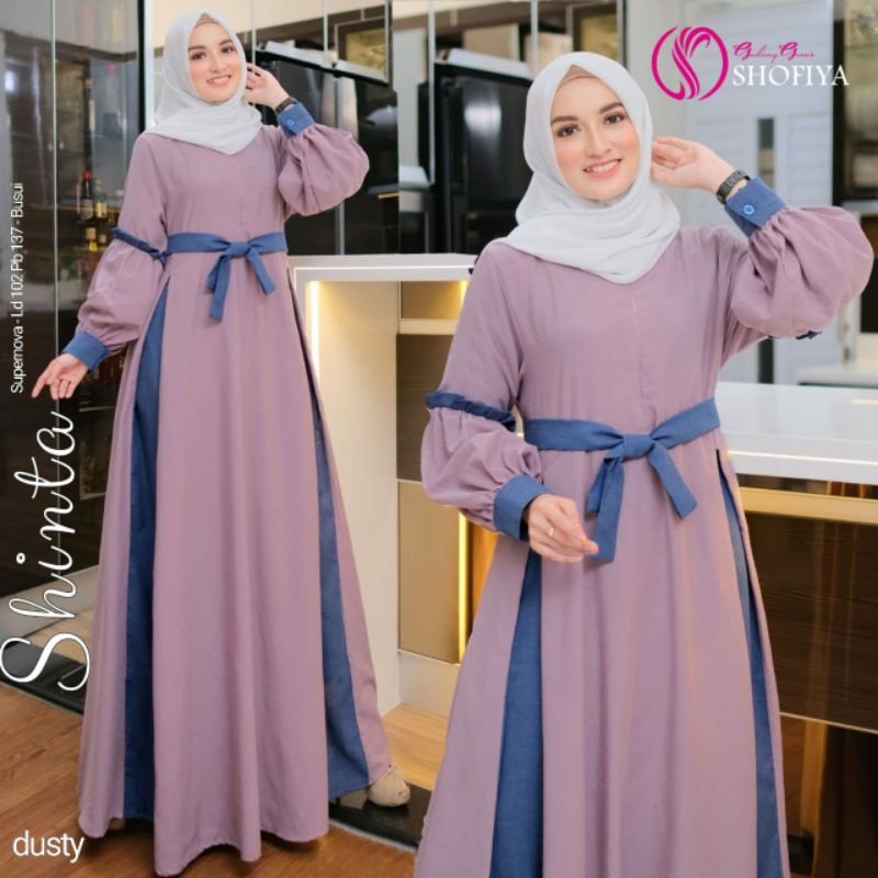 Shinta dress ori by shofiya ggs