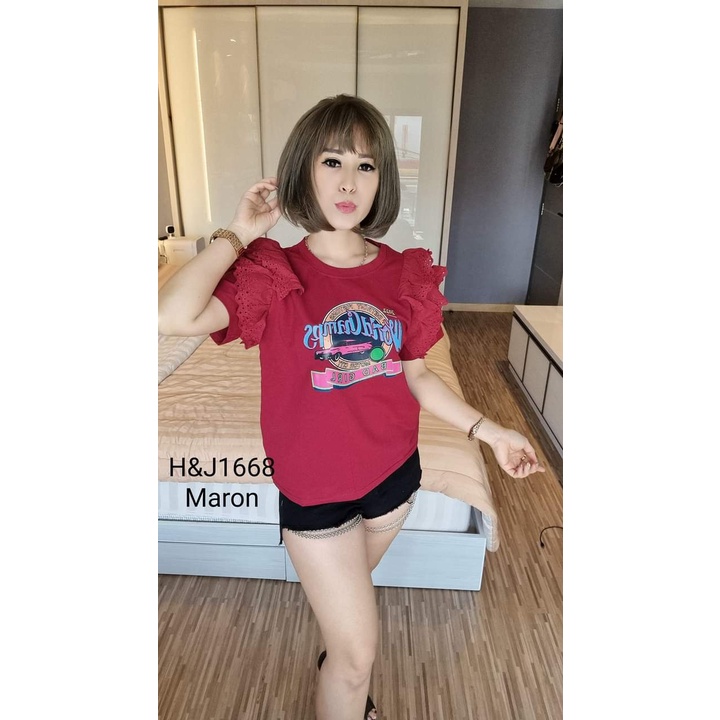 atasan h&j 1668  import bangkok bkk baju hnj