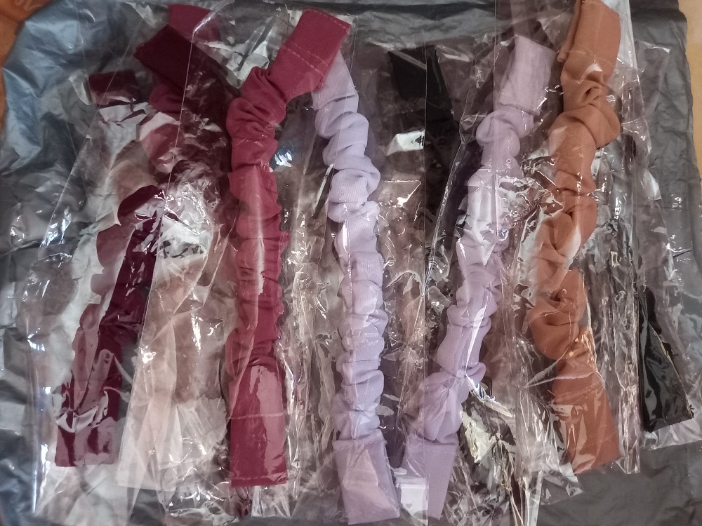 Konektor Hijab / Tali Masker Hijab / Penghubung Hijab Lusinan