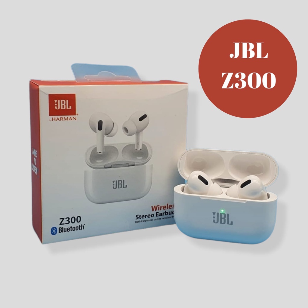 JBL Wireless Stereo Earbuds Earphone TWS - Putih