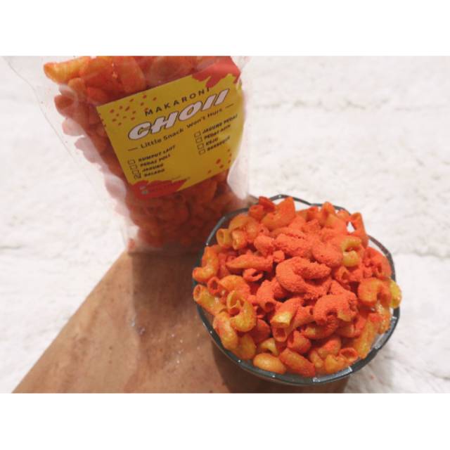 

Makaroni Choii Rasa BALADO