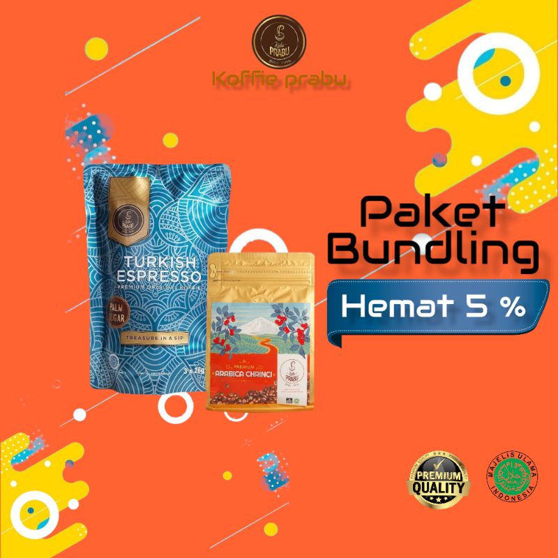 

( paket bundling ) biji kopi krinci | kopi turkish espresso