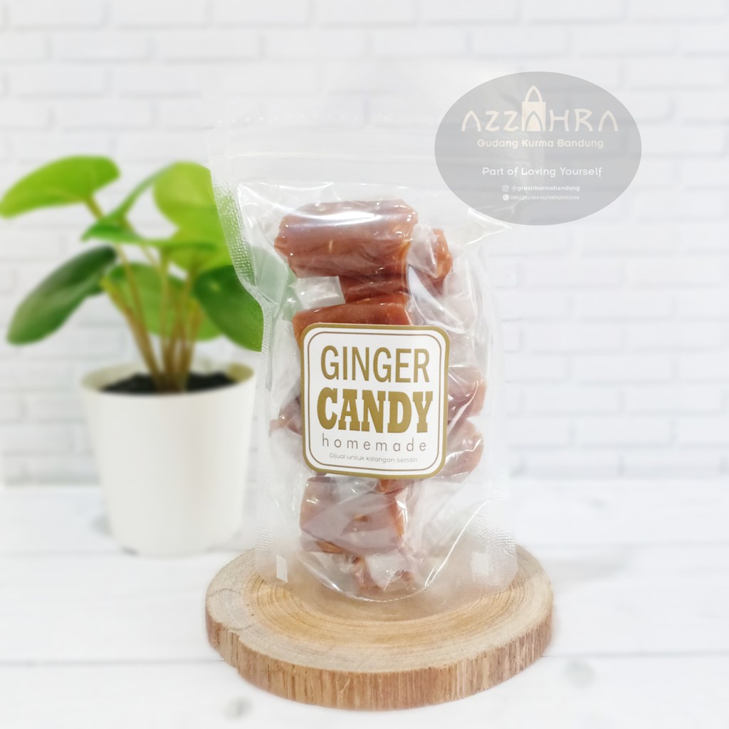 

Permen Jahe Special Alami / Ginger Candy / Permen Jahe Asli / Permen Jahe Homemade