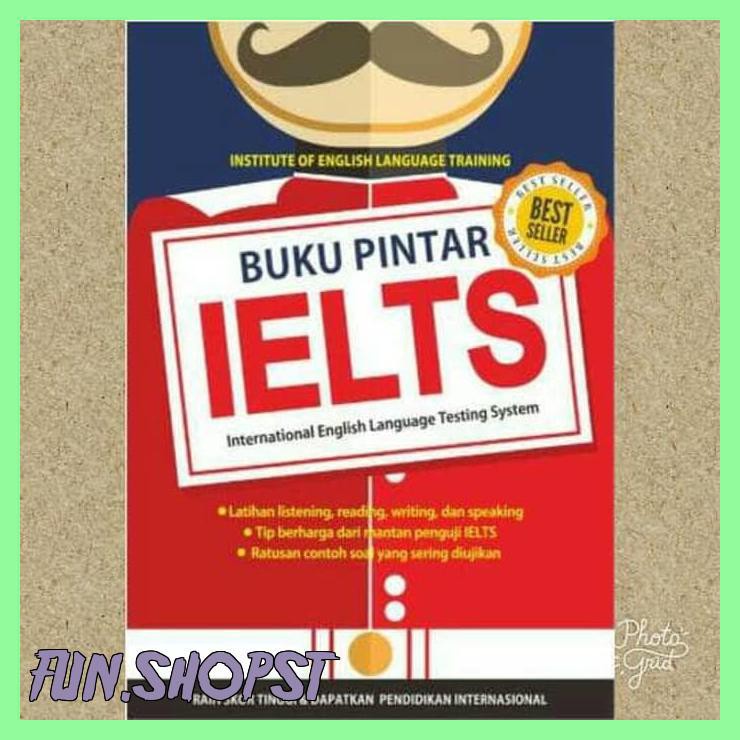 BUKU PINTAR IELTS