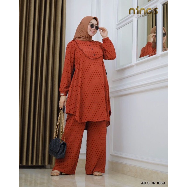 SETELAN TUNIK DAN CELANA BY NINOS DESIGN 1059
