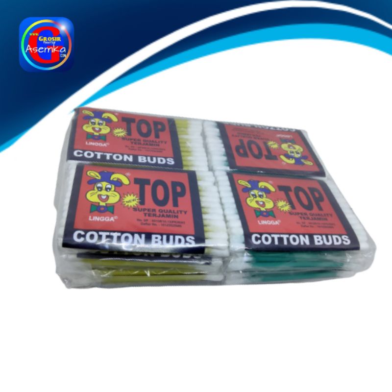 GPA Cotton Buds 12sachet Korek kuping kapas grosir