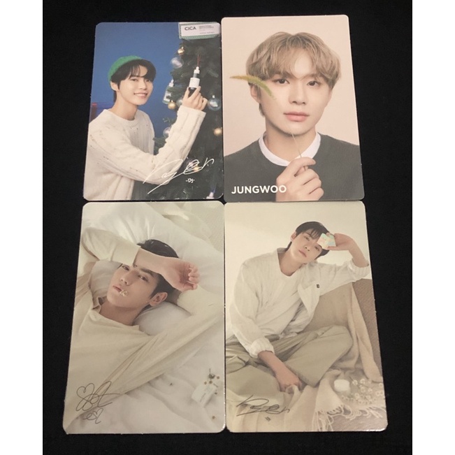 [READY STOCK] PC NCT 127 X NATURE REPUBLIC TAEYONG JUNGWOO DOYOUNG