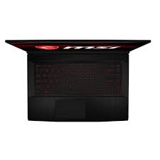 MSI GF63 Thin i5-11400H 8GB 512GB GTX1650 4GB 15.6&quot;FHD 144Hz W10 Gaming Murah