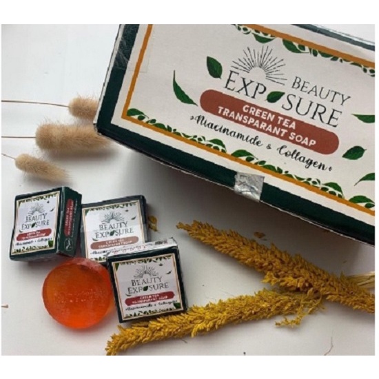 [TERMURAH] SABUN BEXINDO KEMASAN BARU | SABUN BEAUTY EXPOSURE | SABUN GREENTEA BEXINDO