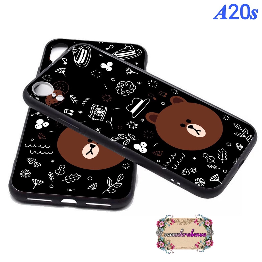 SS015 SOFTCASE BEAR samsung A20s A50 A50s A30s A31 A21s A51 SB1366