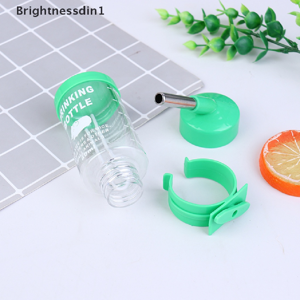 Botol Dispenser Air Minum Model Gantung Bahan Plastik 1 In 1 Untuk Hamster