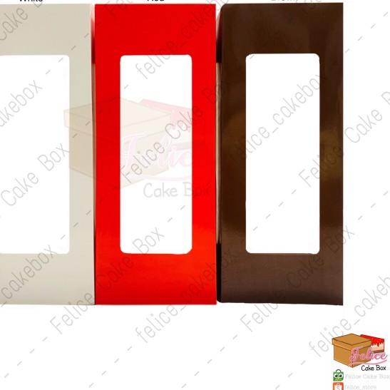 ○ BOX BOLU GULUNG 30x12x10 cm isi 10 pcs - Putih ☝