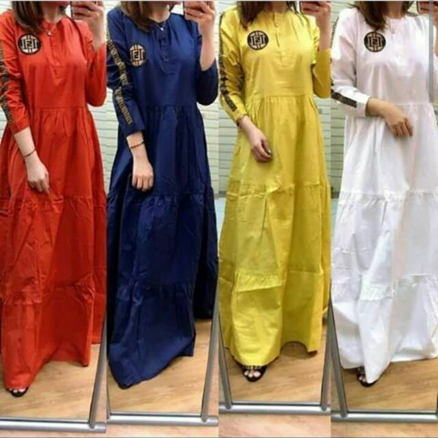 Gamis katun import