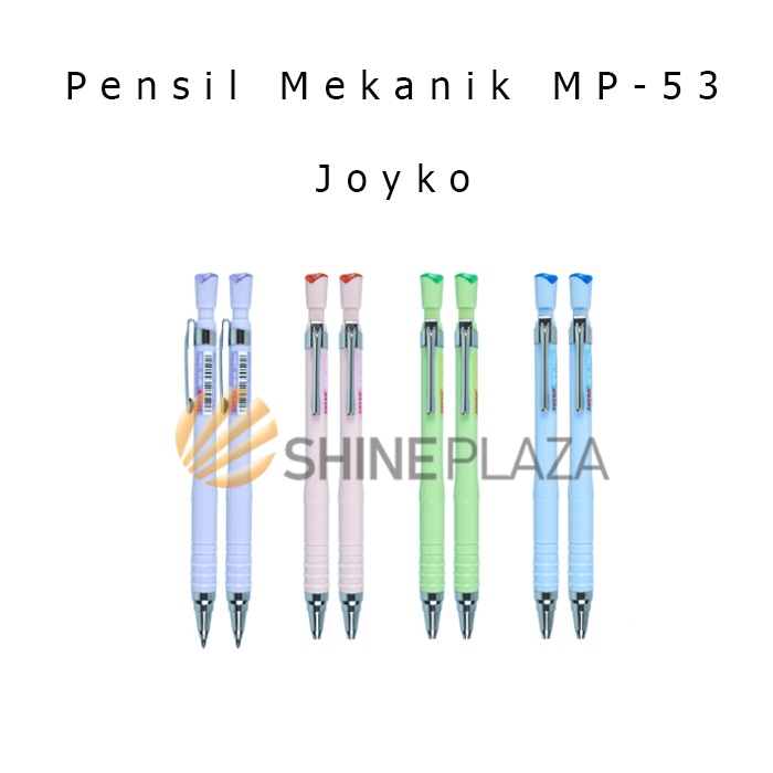 

Pensil Mekanik Pastel Joyko MP-53 2.0mm - Mechanical Pencil Joyko 2,0 mm