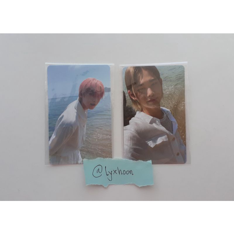 PHOTOCARD OFFICIAL NI-KI ENHYPEN DIMENSION DILEMMA