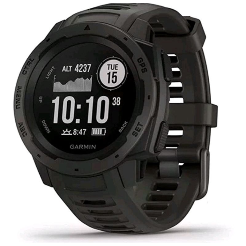 Smart watch GARMIN INSTINCT GRAPHITE
