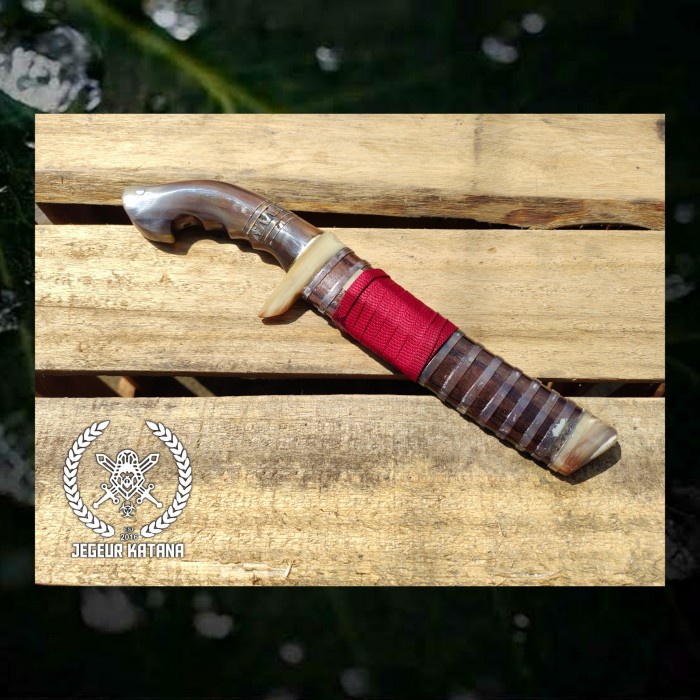 GOLOK KECIL TANDUK BULE