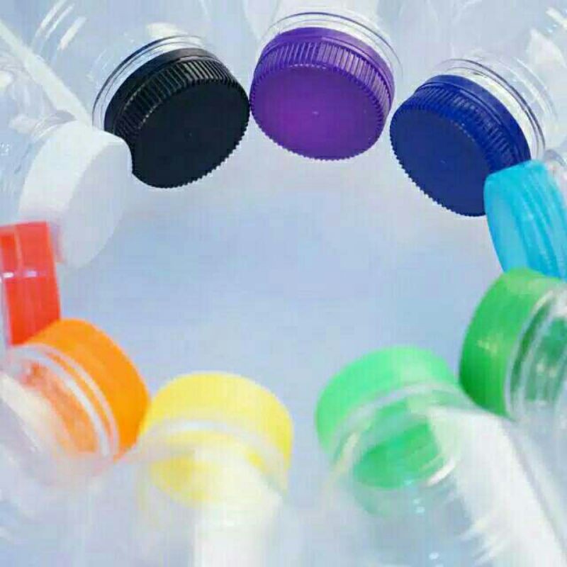 botol plastik 250ml - botol minuman - botol almond 250ml - botol jus - botol milkshake