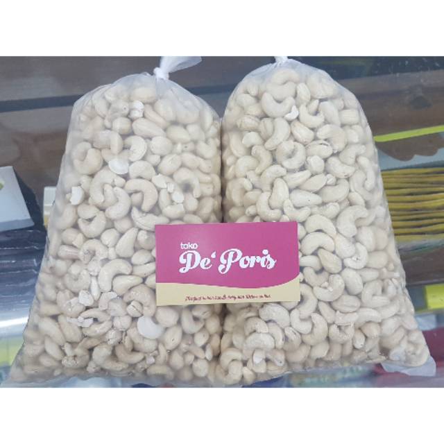 

Kacang mede 250gr