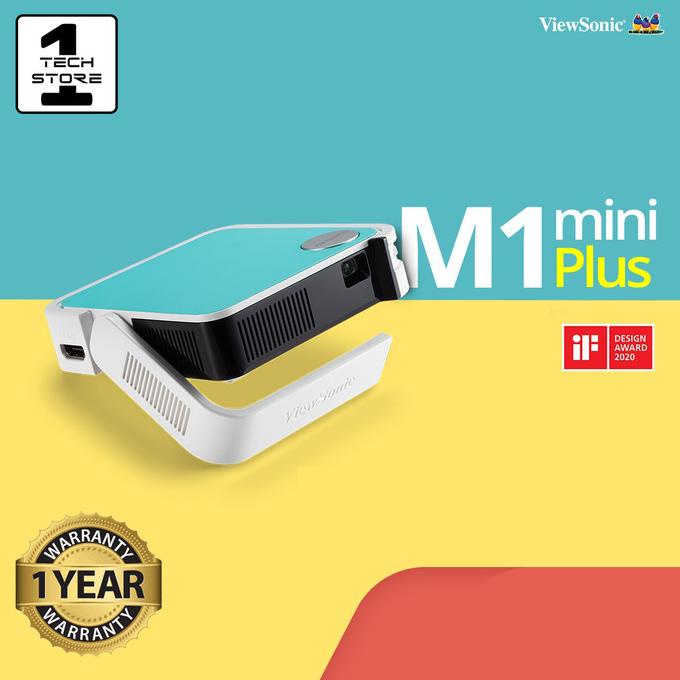 Projector Portable ViewSonic M1 Mini Plus +|JBL Speaker|WiFi|Bluetooth Termurah