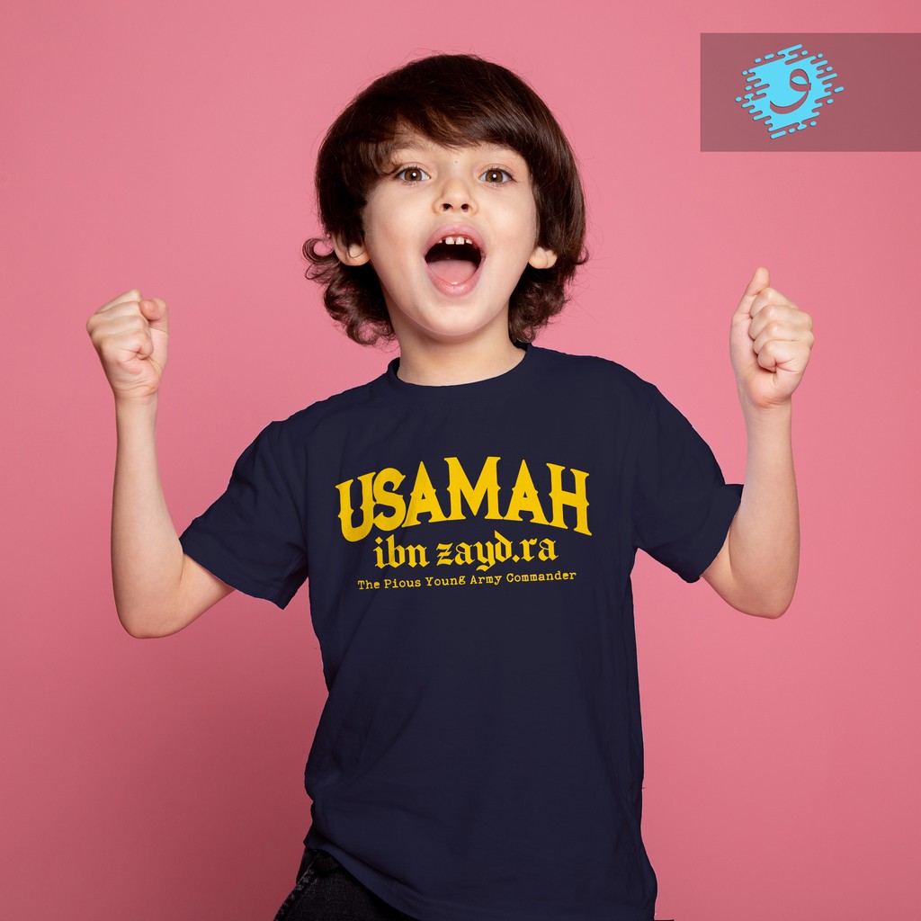Kaos Anak Usamah Ibn Zayd - Kaos Khalifah - Muslim - Islami - original - WauCloth - Abeehs Corner