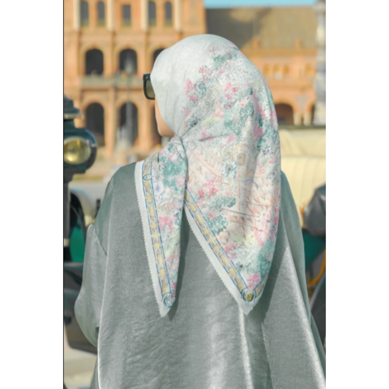 Buttonscarves Sevilla Blanco