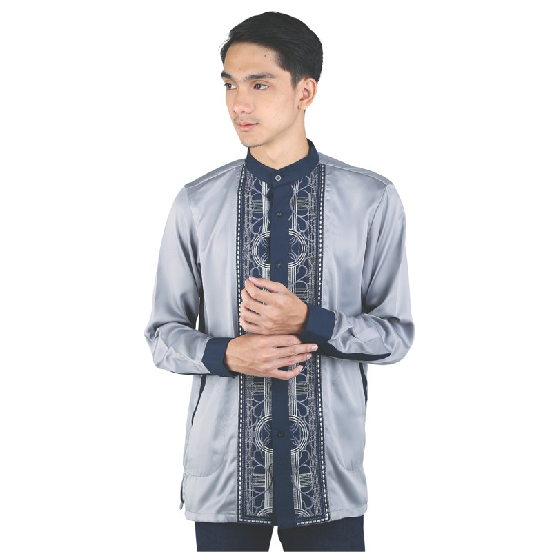 BAJU KOKO PRIA KEREN BAJU MUSLIM LENGAN PANJANG TERBARU