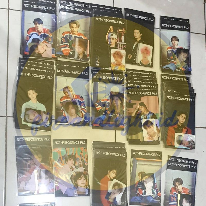NCT 2020 PART 2 LENTICULAR PHOTOCARD SET & SHARING