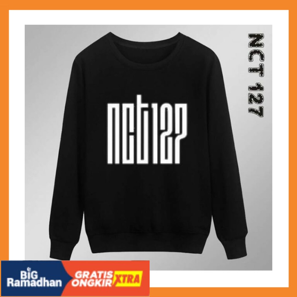 RAJUT RAPI BIG UKURAN ALLSIZE JUMBO LD 110 BESAR MURAH / Sweater kpop | Nct127 | baju kpop / baju