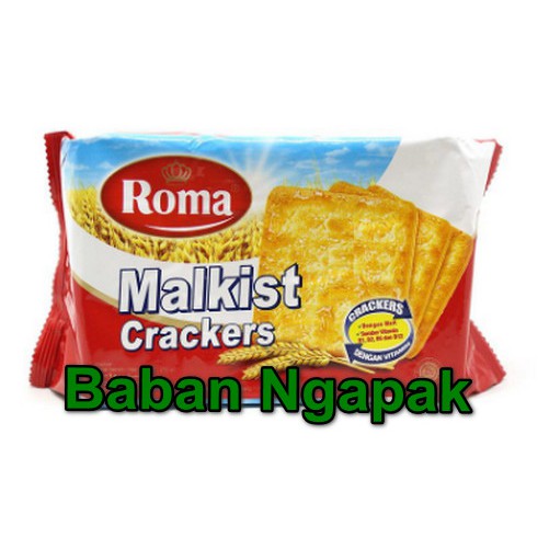 

Roma Malkist Crackers 120 gr Merah