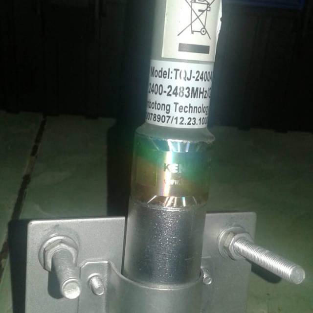 Ubnt Bullet M2hp & omni kenbotong