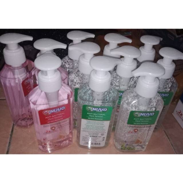 Nuvo hand sanitizer 250 ml