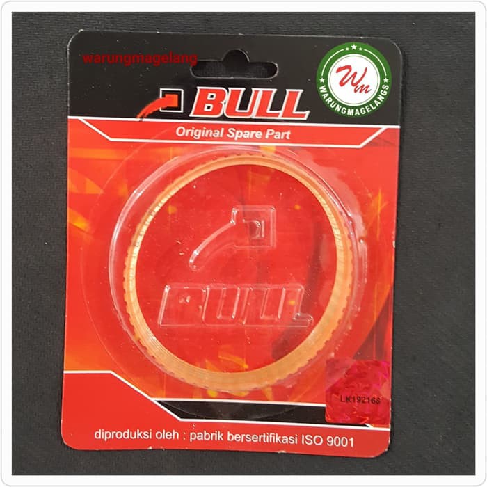 Vbelt Fan Belt V Belt Bull For Mesin Gho 10-82 Gho10-82