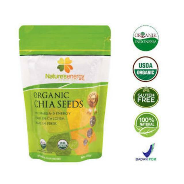 

[PROMO!!] Nature Organic Chia Seeds 250 gr